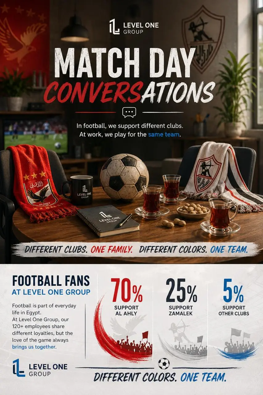 Match day conversations at Level One