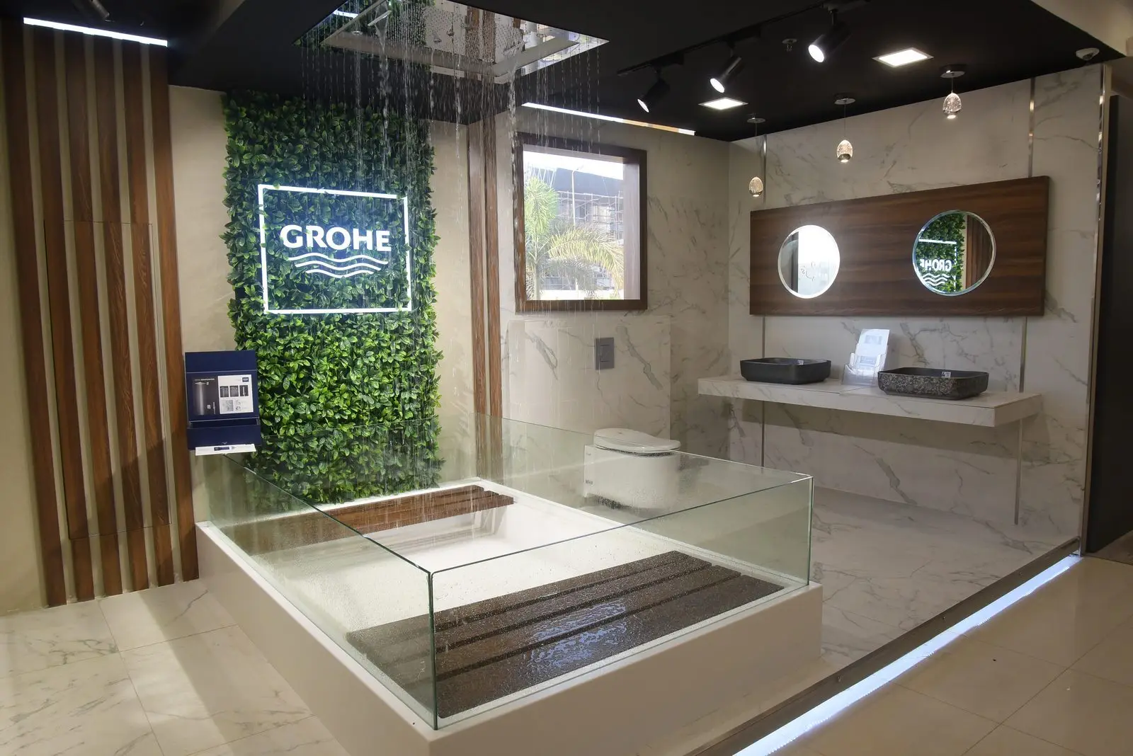 Grohe — El Salab: sanitaryware showroom fit-out by Level One Group