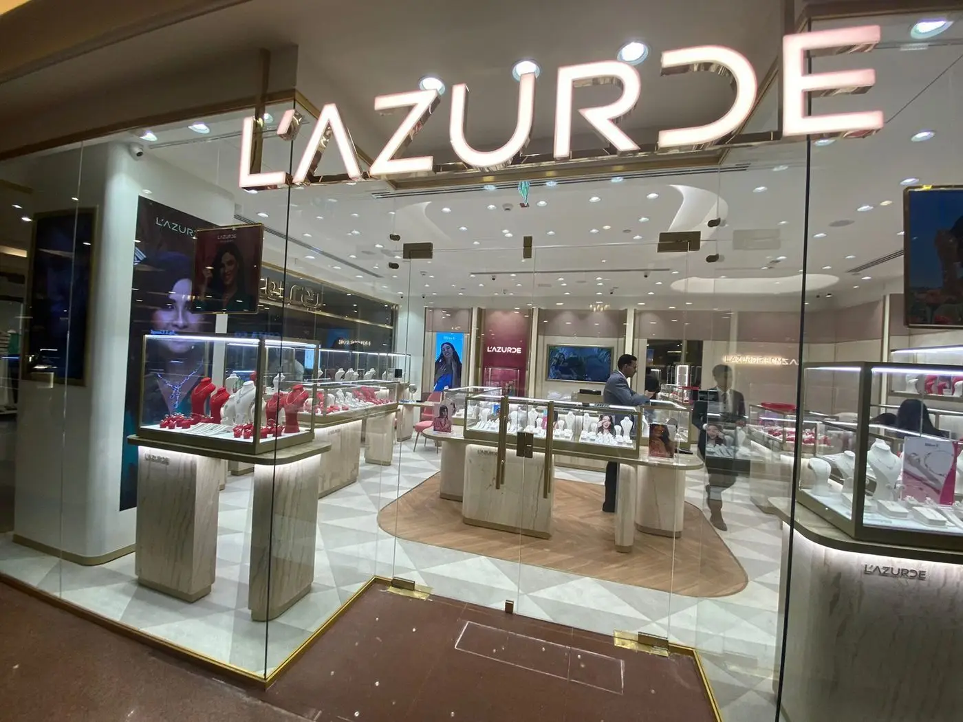 L’azurde — City Stars — photo 1