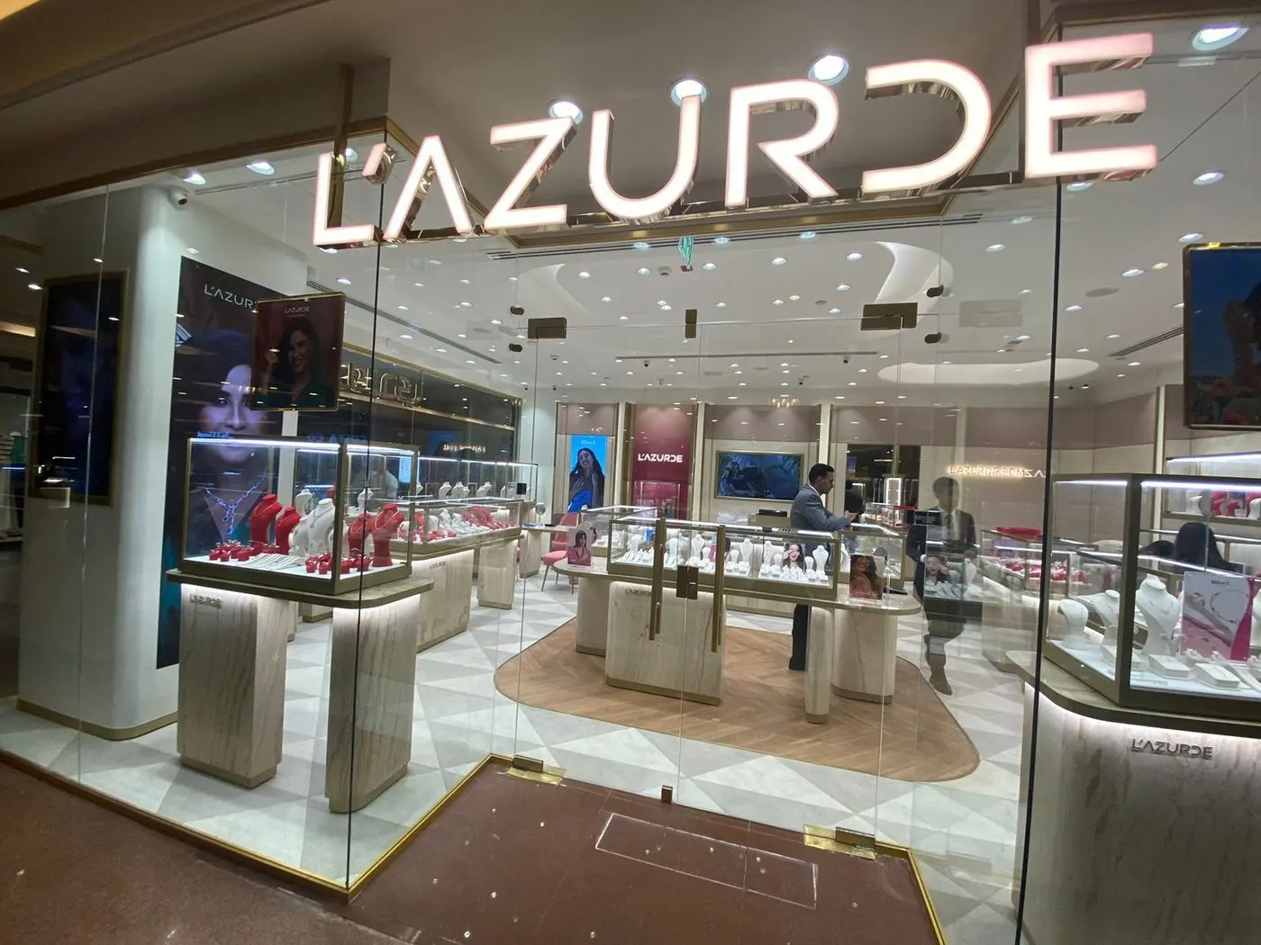 L’azurde — City Stars — photo 1