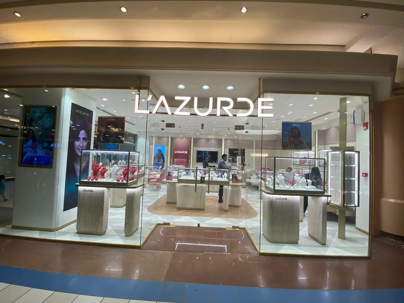 L’azurde — City Stars — photo 2