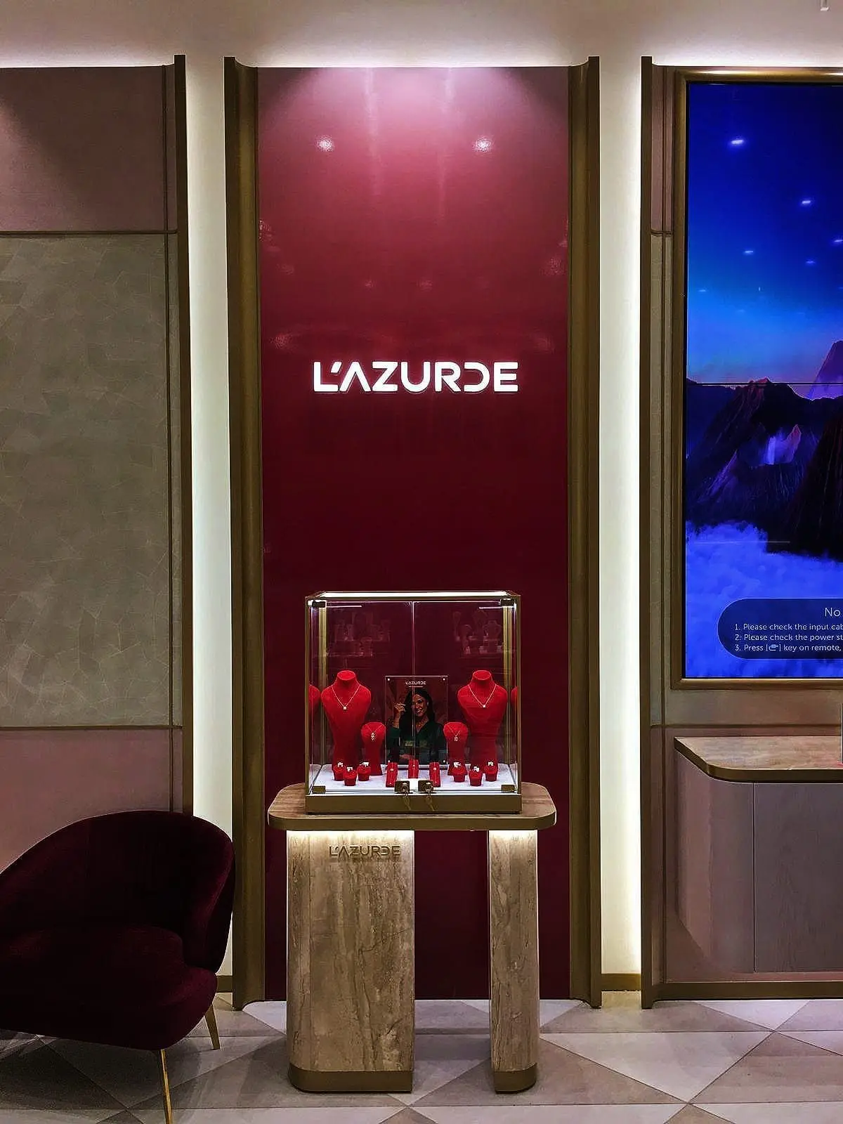 L’azurde — Mall of Egypt — photo 2