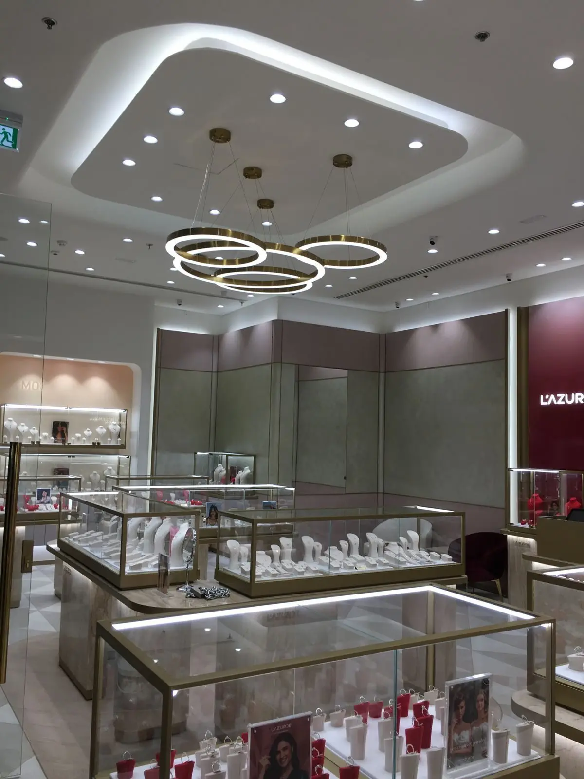 L’azurde — Mall of Egypt — photo 3