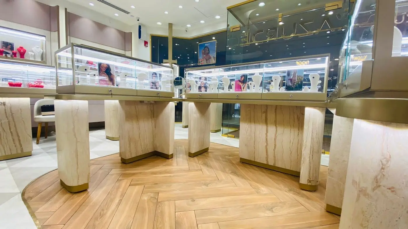 L’azurde City Stars boutique fitted out by Level One Group
