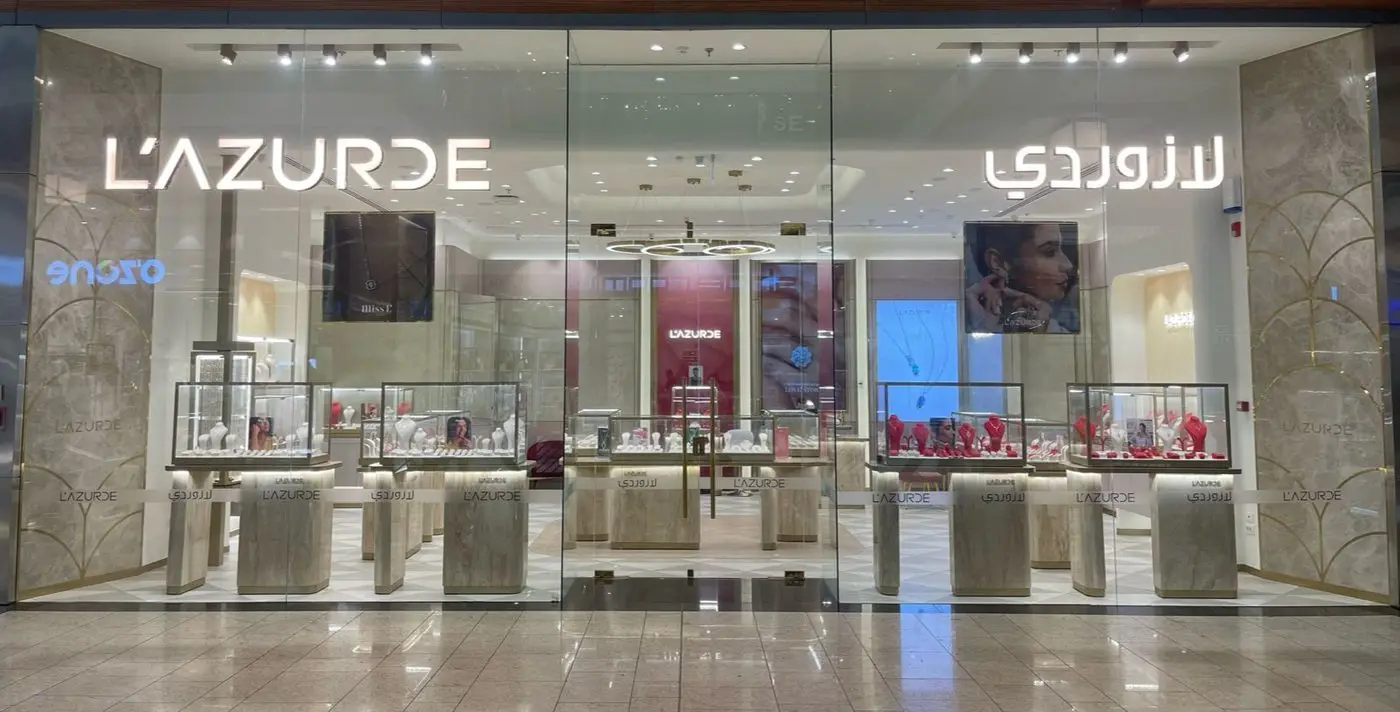 L’azurde — Mall of Egypt — photo 7