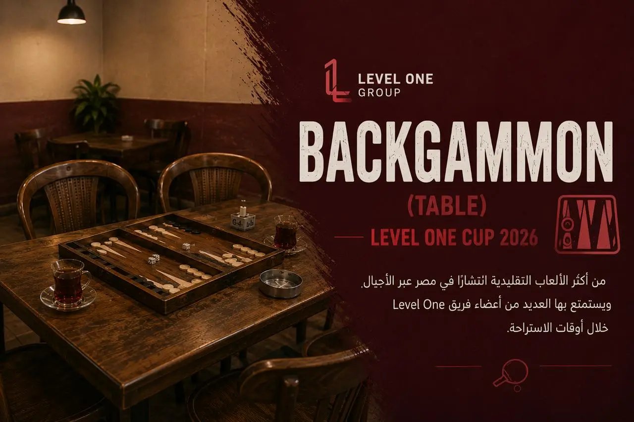 Backgammon at the Level One Cup 2026