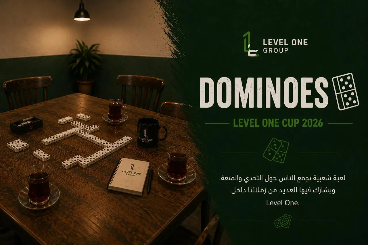 Dominoes at the Level One Cup 2026