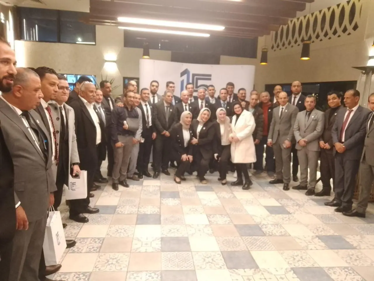 The Level One Group team at the company's 15th anniversary